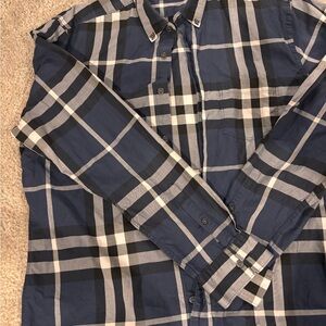 Burberry Brit Plaid Shirt set of 2